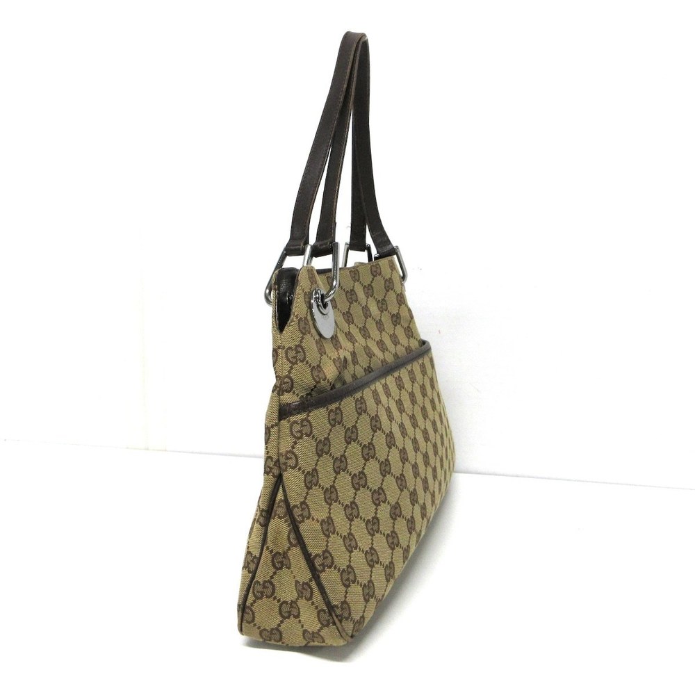 Gucci Gg Pattern Eclipse Jacquard Tote Bag Beige - image 2